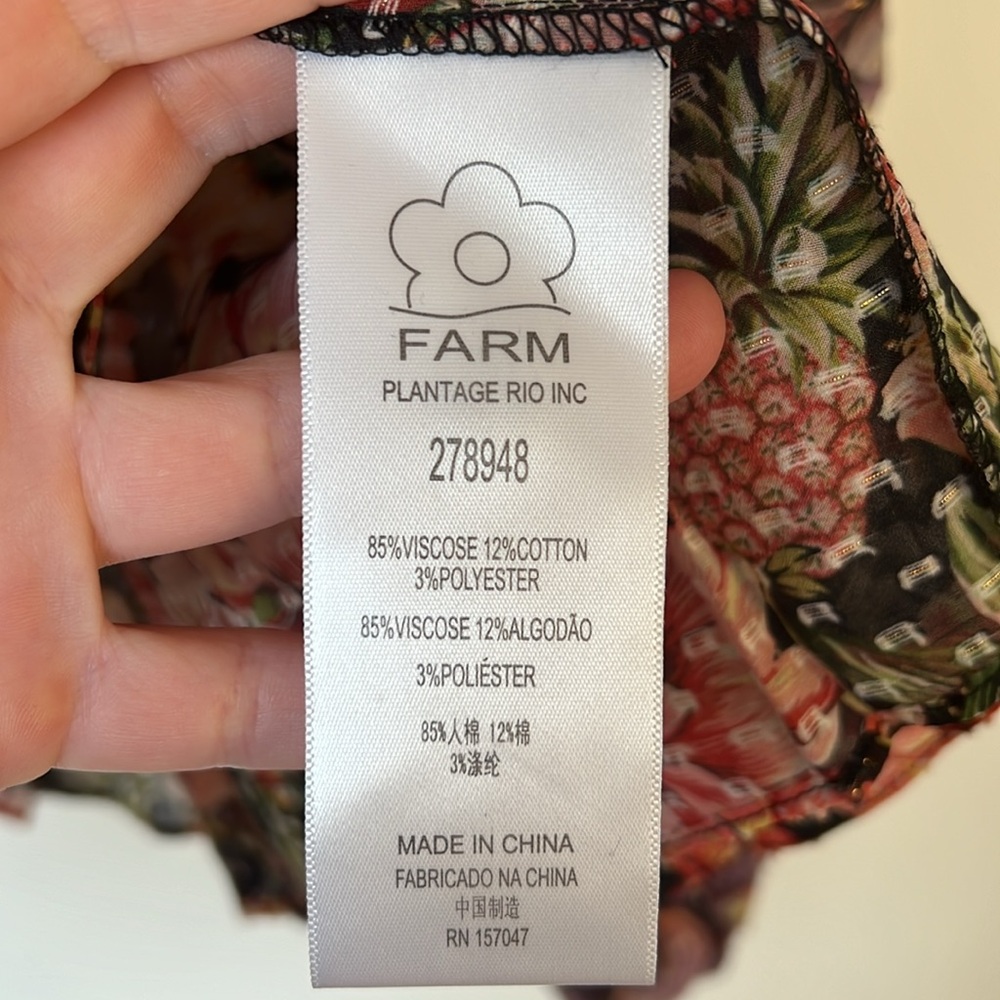FARM Rio Blouse - Picture 6 of 6